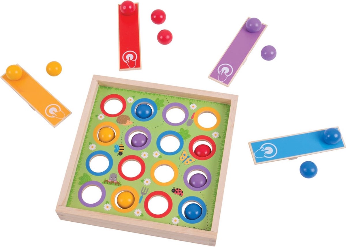 Bigjigs Pflanzenschießspiel aus Holz