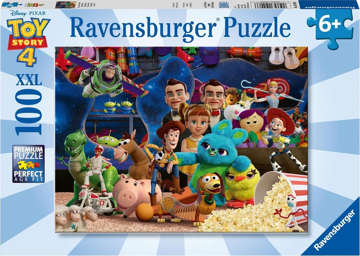 Ravensburger Puzzle Toy Story 4 – Puzzle – 100 Teile
