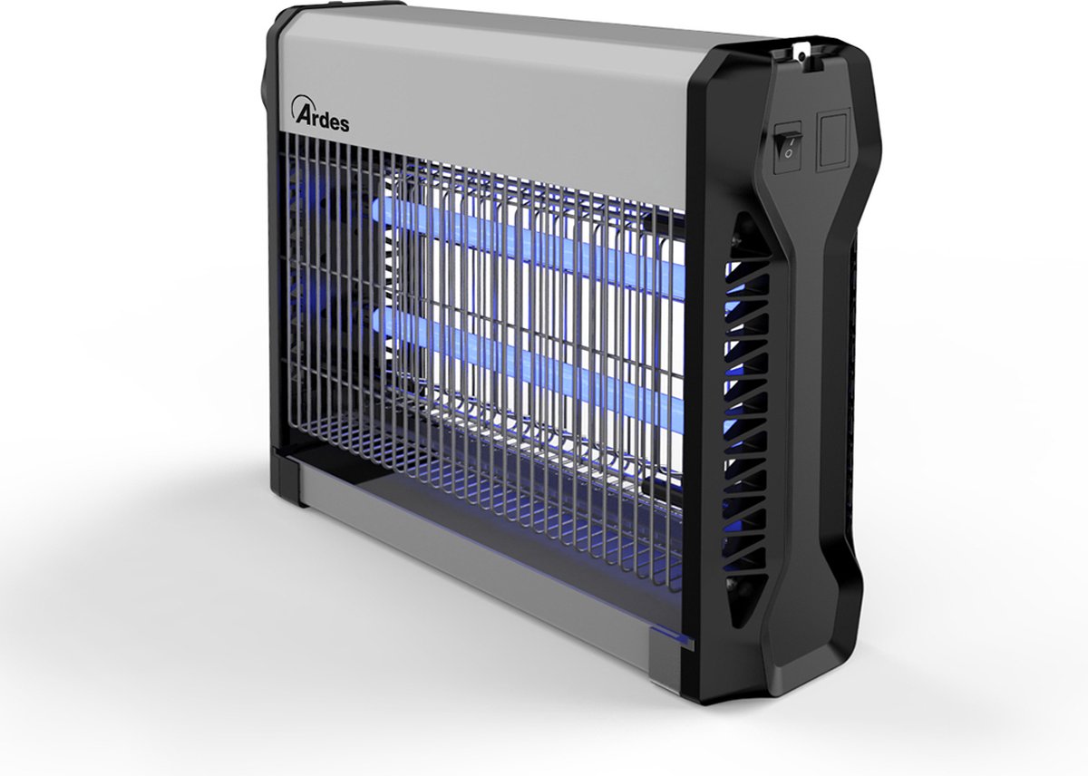 Ardes AR6S16C Insektizid Pestizid automatisch für den Innenbereich geeignet für den Außenbereich geeignet Schwarz, Silber