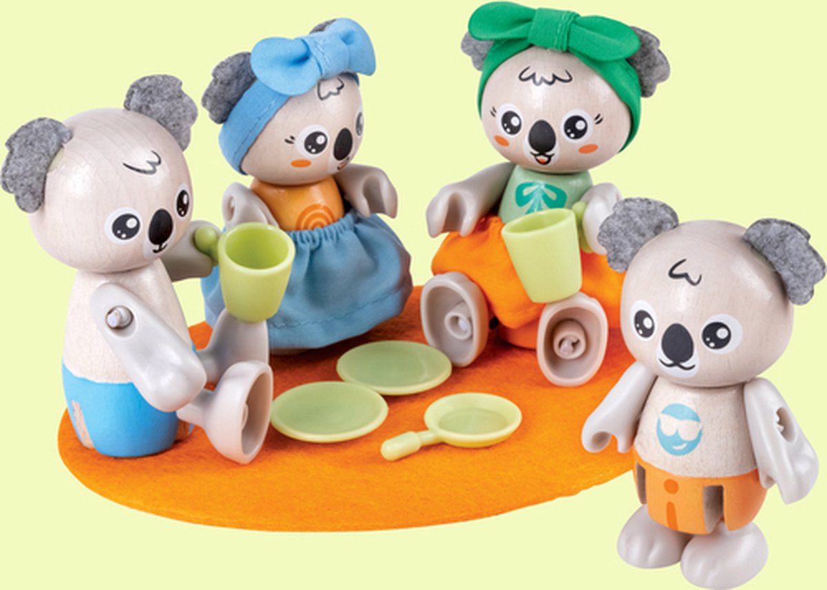 Hape-Koala-Familie