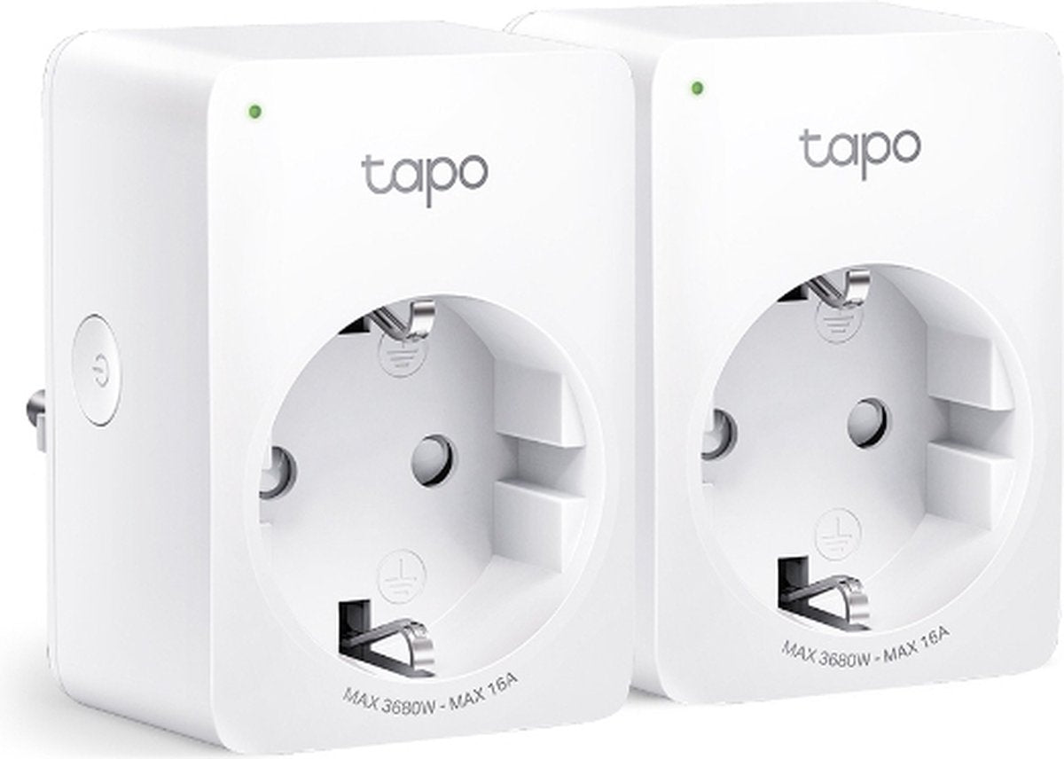 Tp-Link Tapo P110 – Smart Plug – Smart Plug – 2 Stück – WLAN-Steckdose – Energieüberwachung