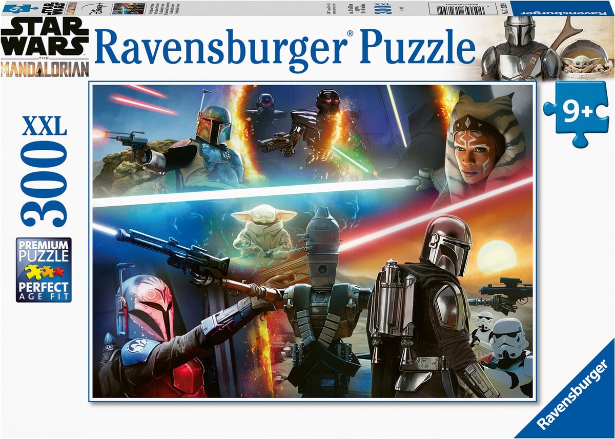 Ravensburger Puzzle The Mandalorian: Crossfire – Puzzle – 300 Teile