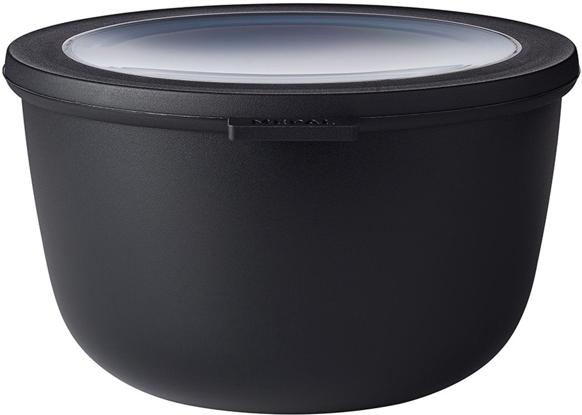 Mepal Cirqula Multischüssel 2 l Nordic Black | 2 Stk