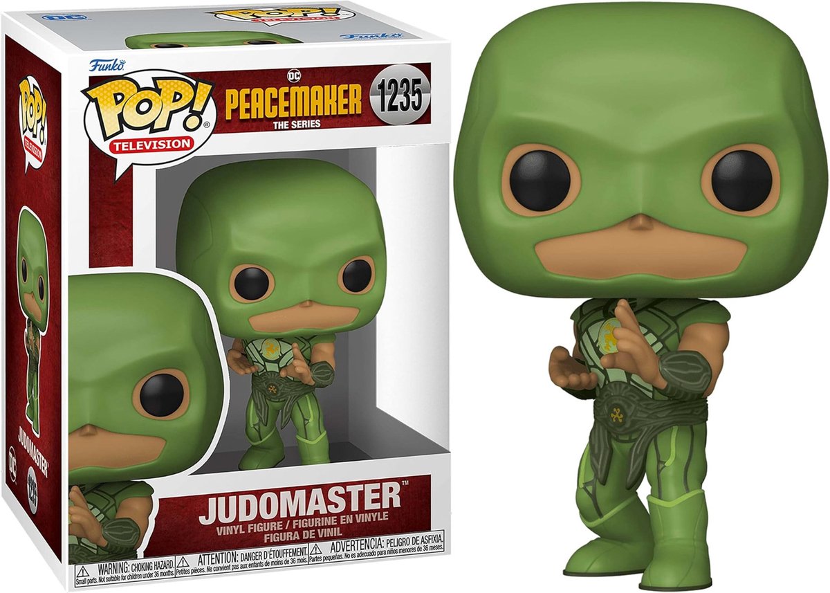 Funko Peacemaker Sammelfigur DC Comics Pop! TV Judomaster 9 cm mehrfarbig