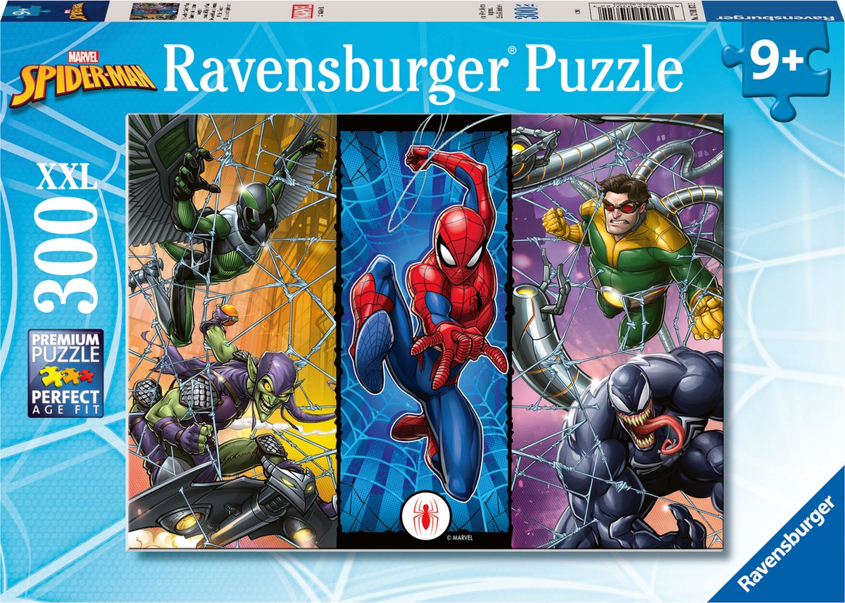 Ravensburger Jigsaw Puzzle xxl Marvel Spiderman, 300st.