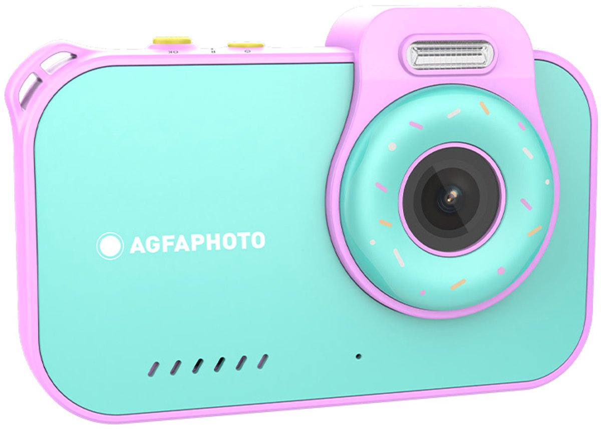 Agfaphoto kompakte arkcw2bl Digitalkamera Kompaktkamera 12 MP CMOS blau, rosa