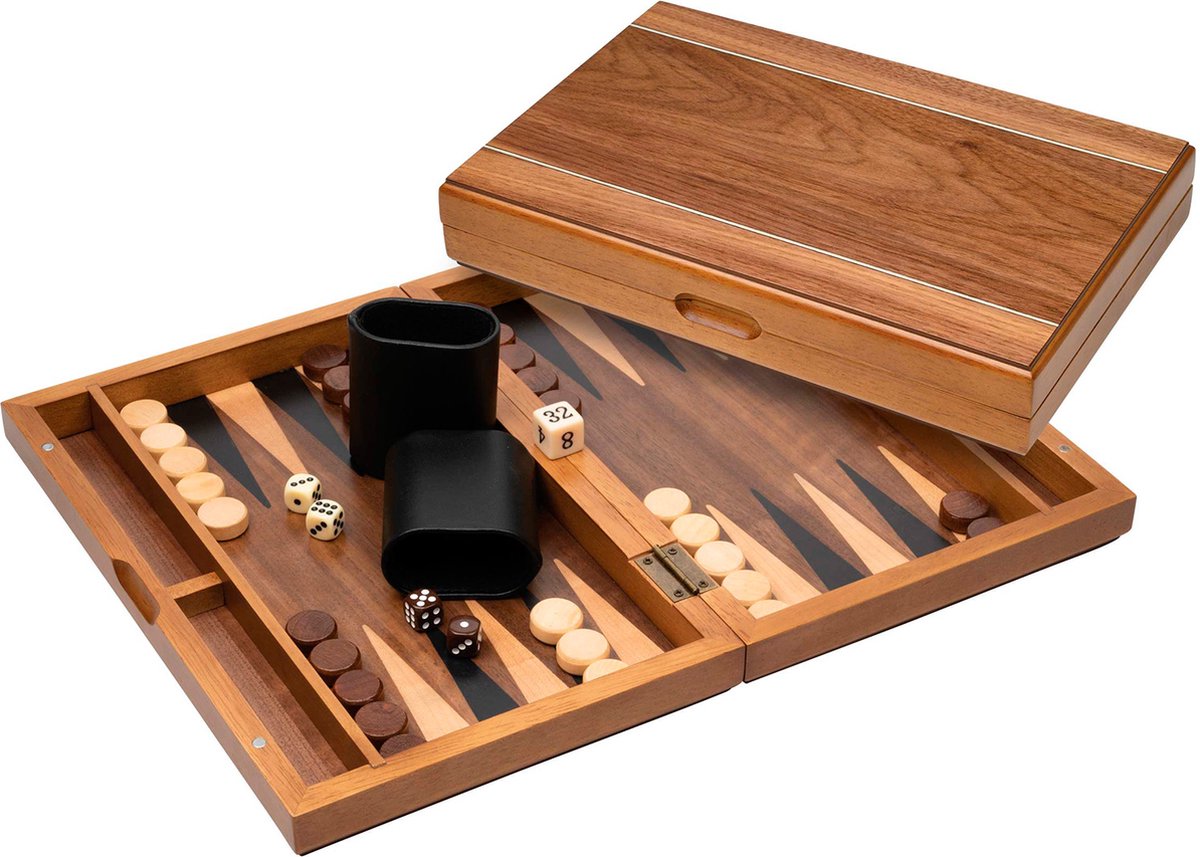 Philos Makra Backgammon magnetisch