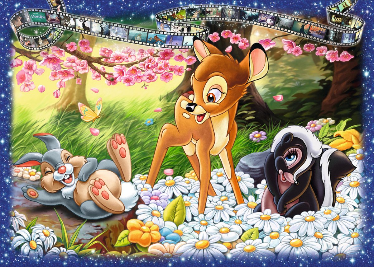 Ravensburger Jigsaw Puzzle Disney Bambi, 1000st.