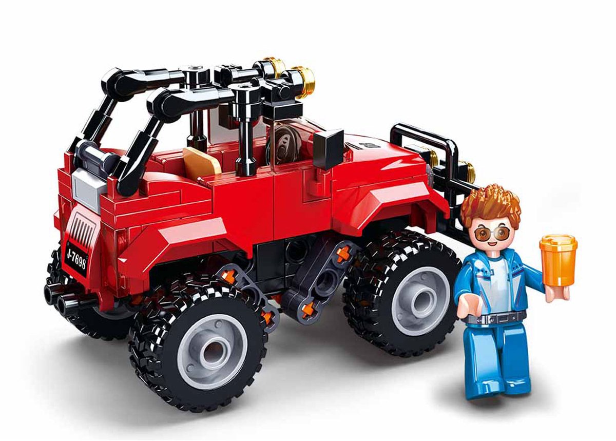 Sluban roter Offroader - 135 Stk.