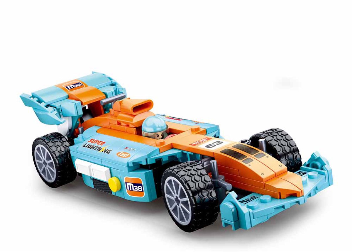 Sluban Racing Team – Rennwagen