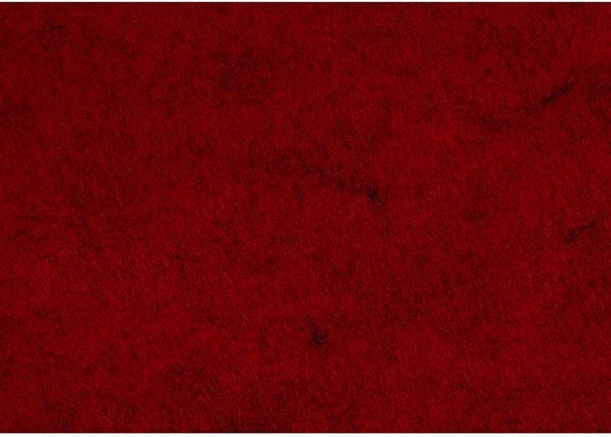 Creativ Company Hobby fühlte sich rot A4 melled