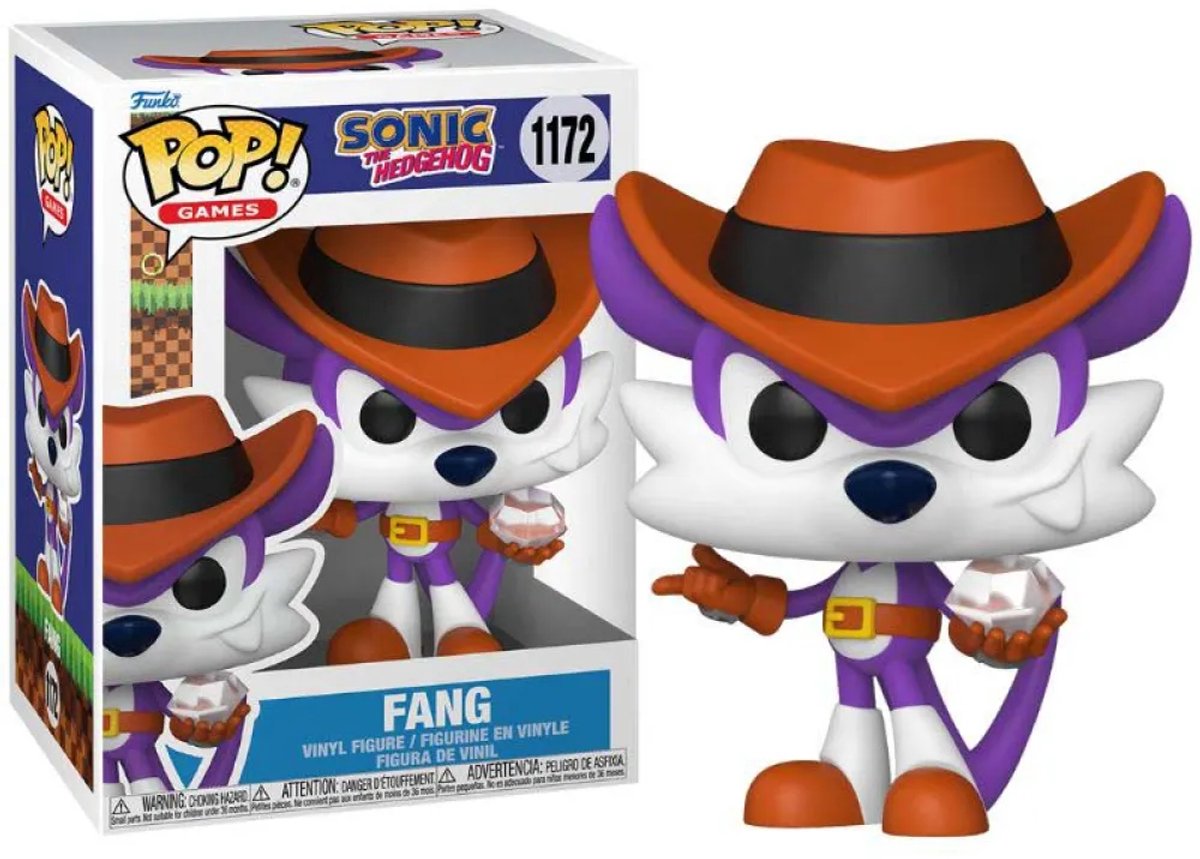 Funko-Pop! Spiele: Sonic - Fang #1172