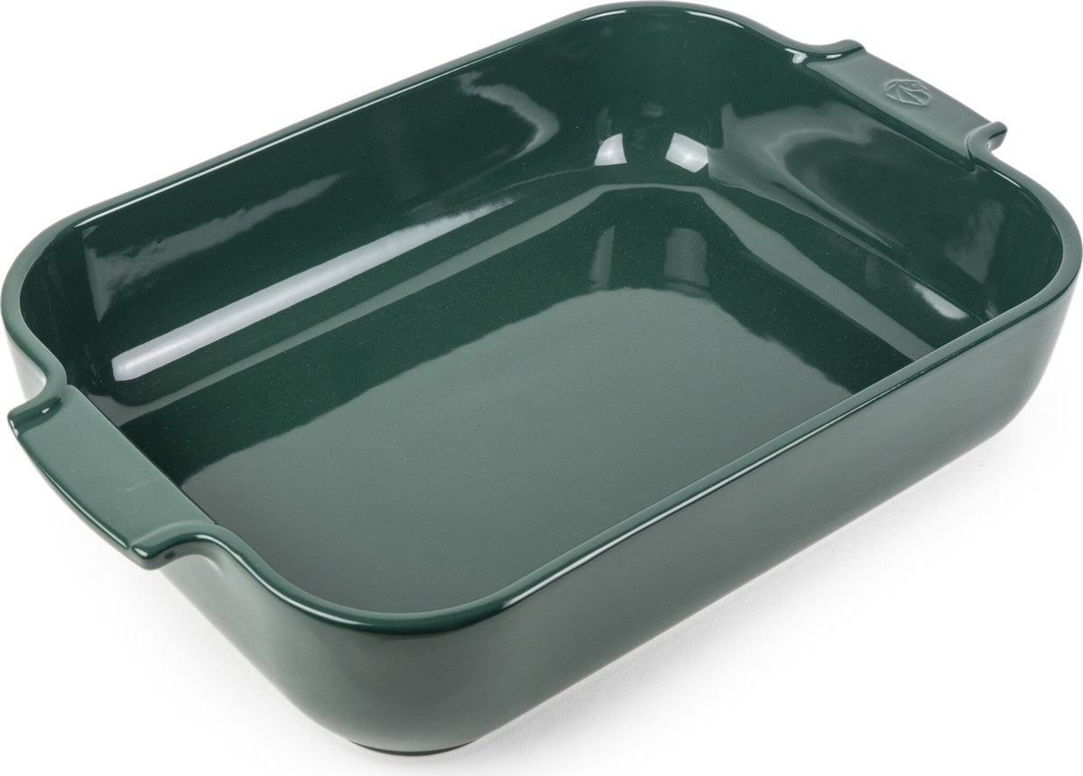 Peugeot Appolia Backform 36 cm – Waldgrün – Rechteck