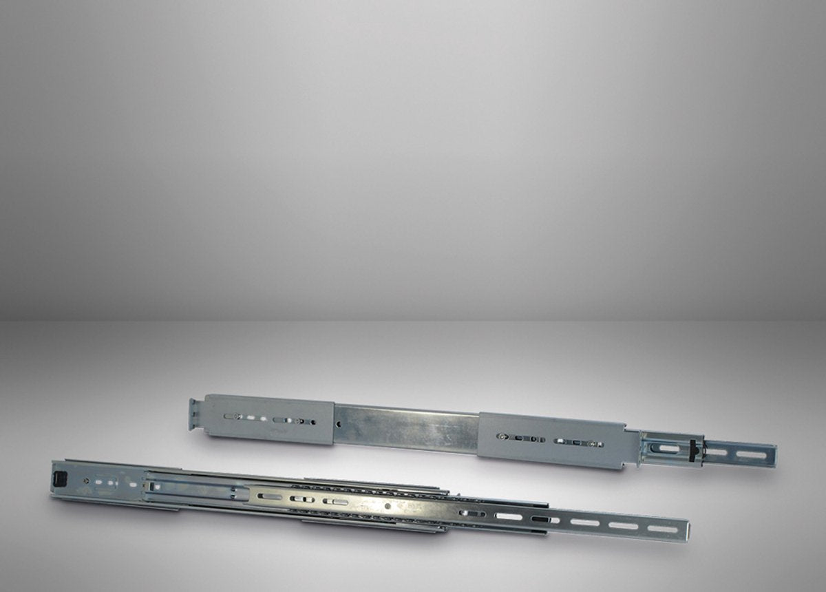 Inter-Tech 20 Telescopic Rail Set für IPC-Gehäuse