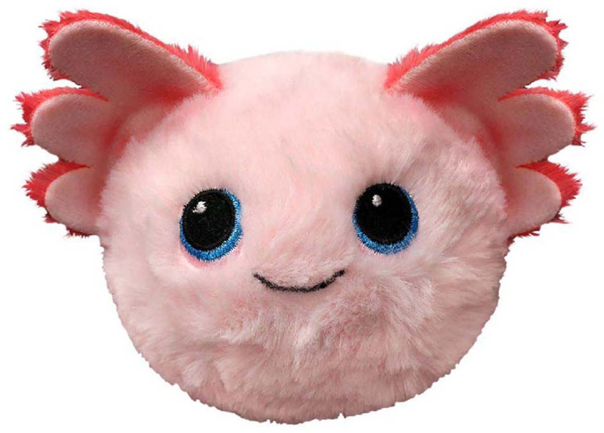 Ty Beanie Bouncers umarmen Axolotl Gill