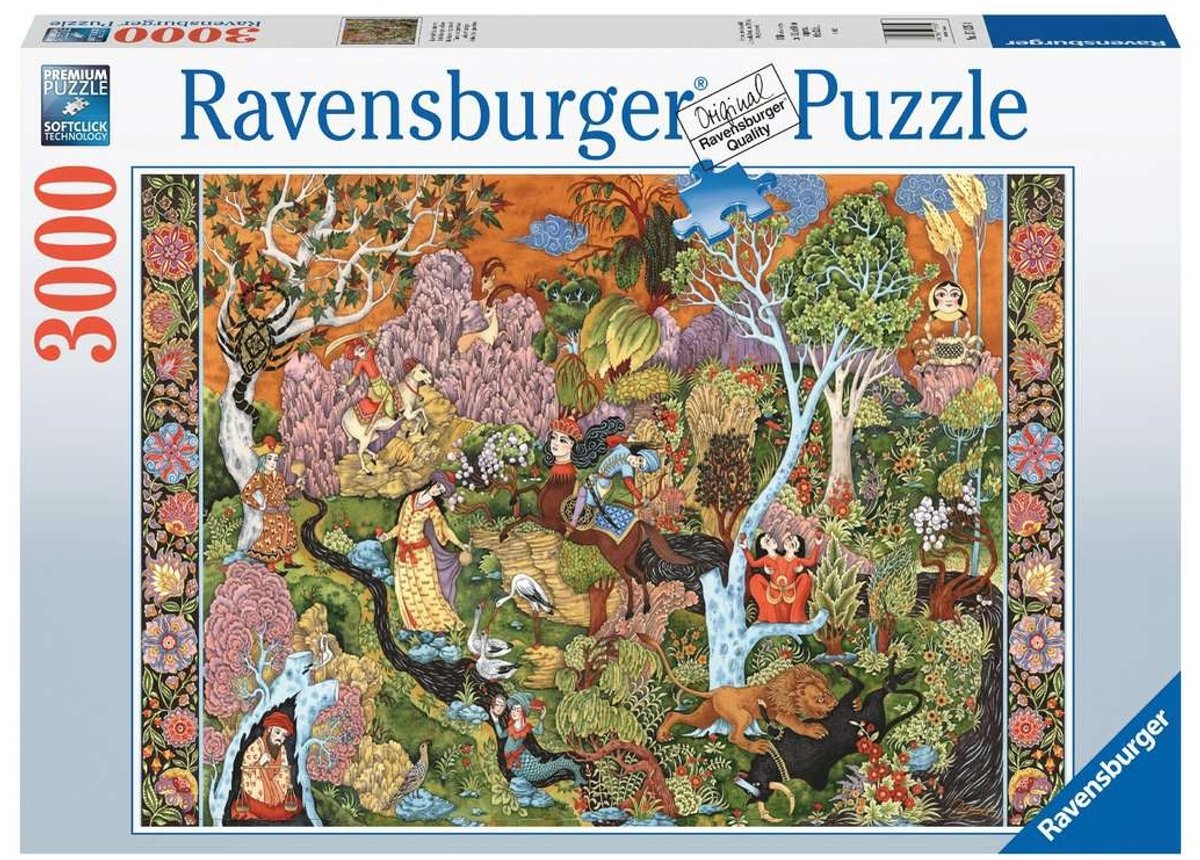 Ravensburger Puzzle Ewiger Garten der Sonne – Puzzle – 3000 Teile