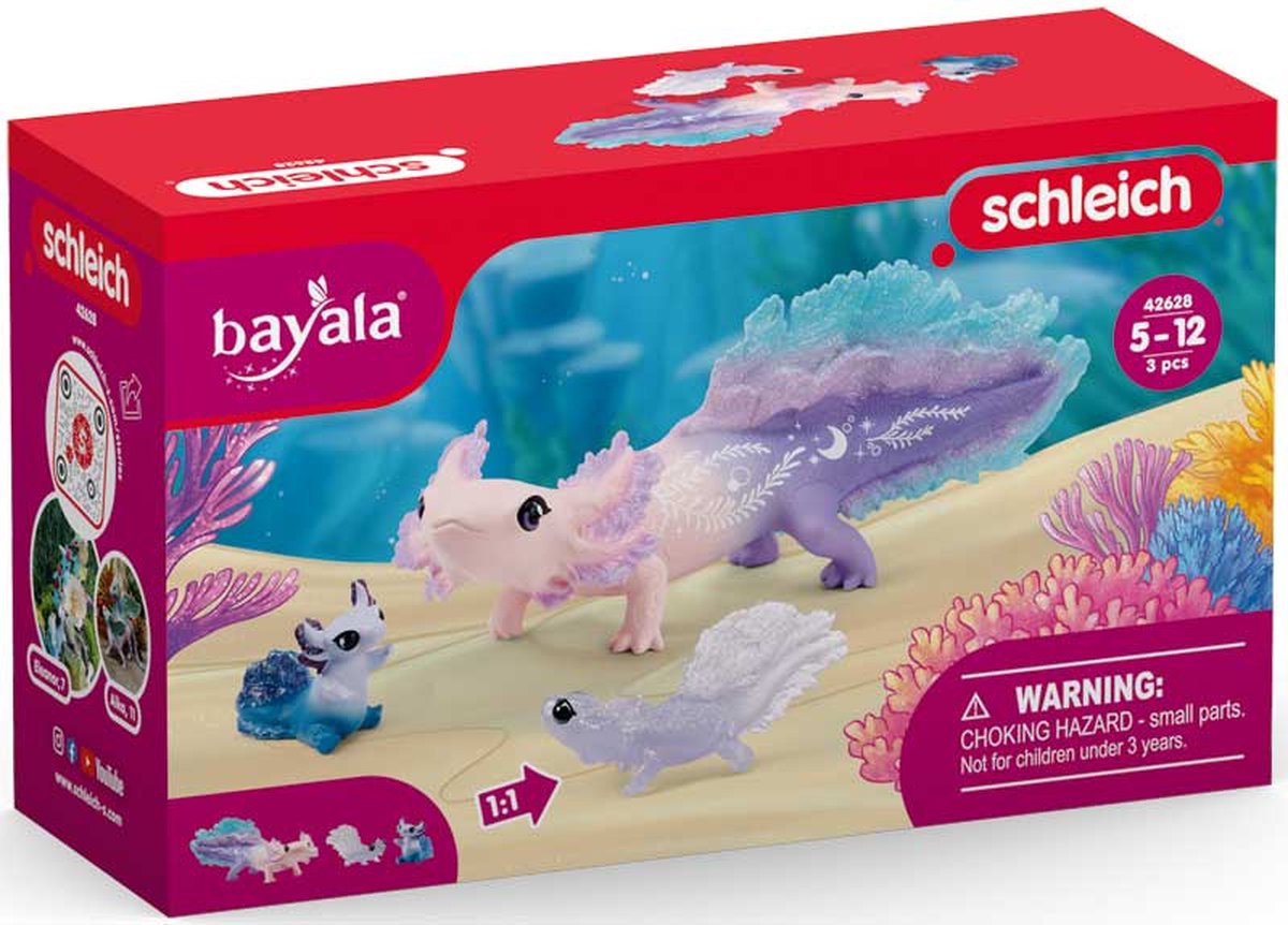 Schleich Bayala Axolotl Discovery Set