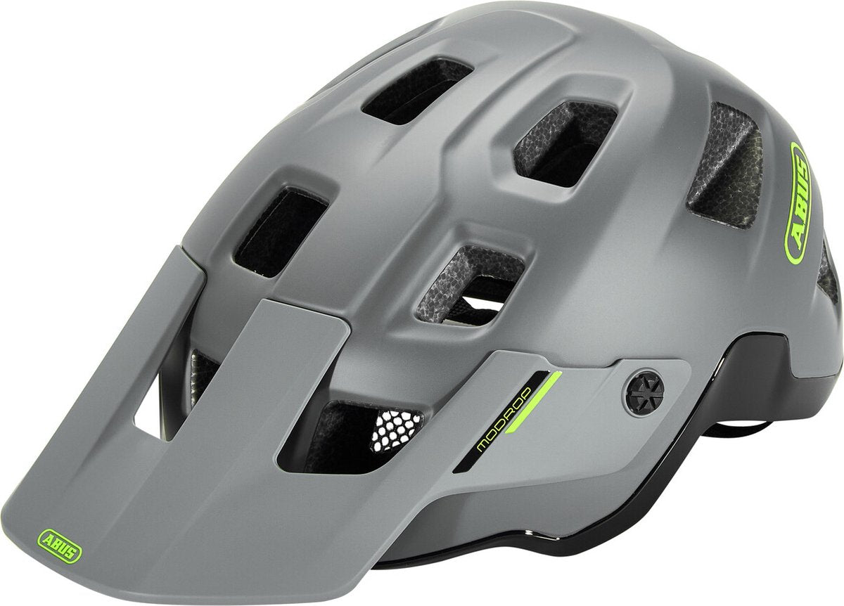 Abus Helm Modrop Mips S 51-55 Betongrau
