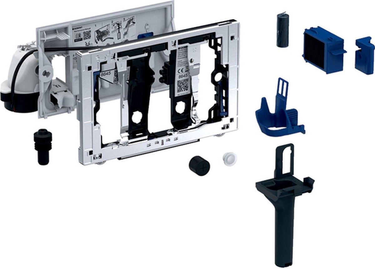 Geberit duofresh Duftmodul automatische Aktivierung für Sigma 8cm Glanzchrom