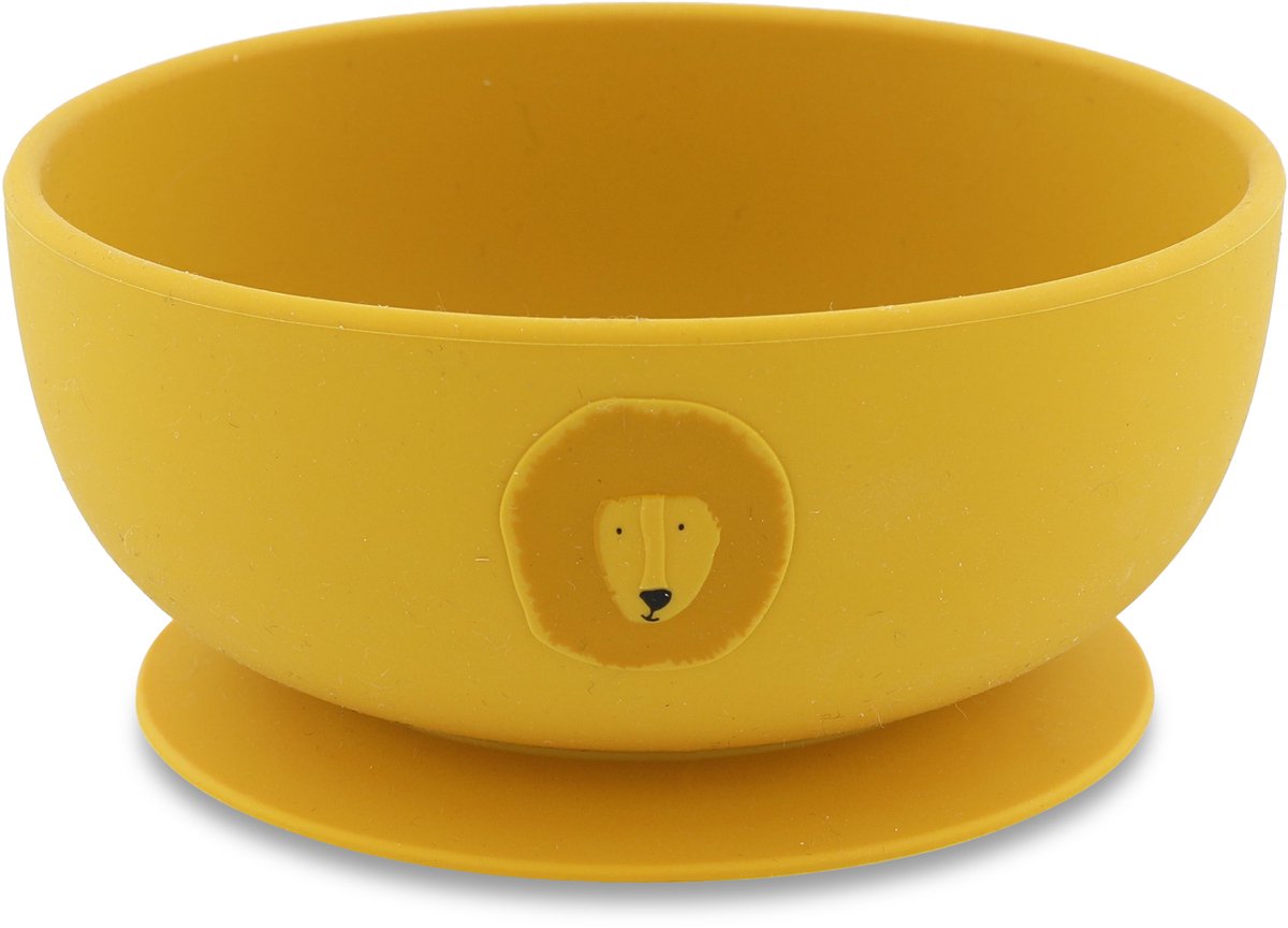 Trixie Silicone Bowl mit Saugnapfbecher - MR. Löwe