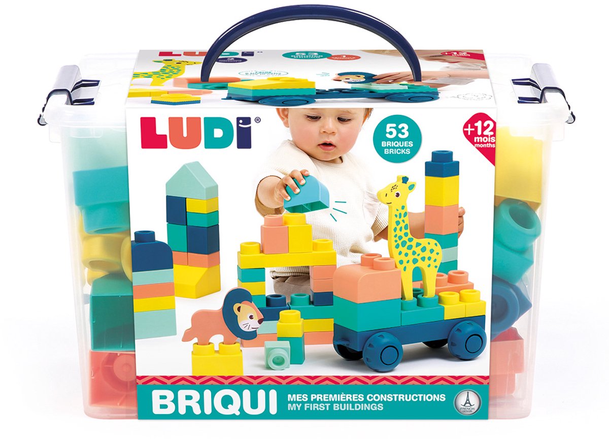 Ludi - Blöcke - Konstruktion - Gebäude -