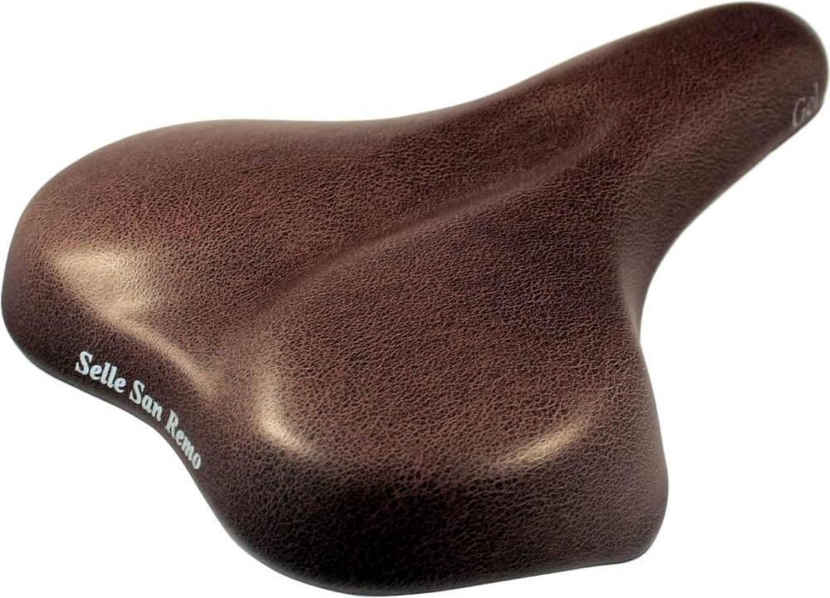 Sattel Selle San Remo Varese Vacuum Brown (Karte)