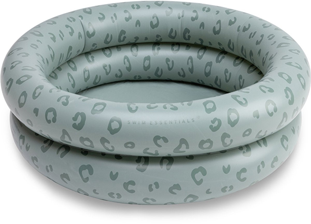 Leopard | grünes Babybecken ø 60 cm