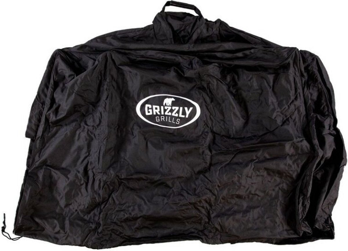 Grizzly grill - bbq hoes - kamado xl - regenhoes