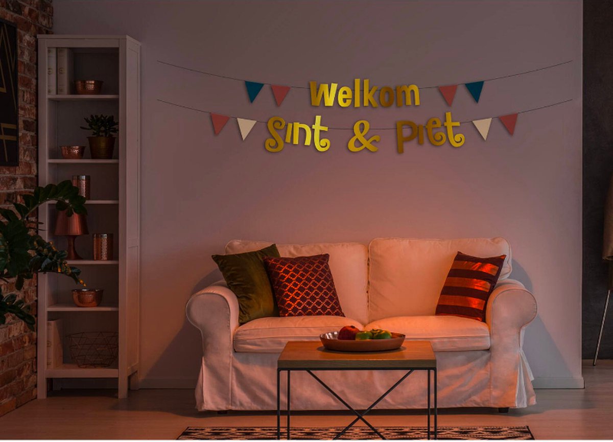 Folat bv Briefgirlande „Willkommen St. Pete“.