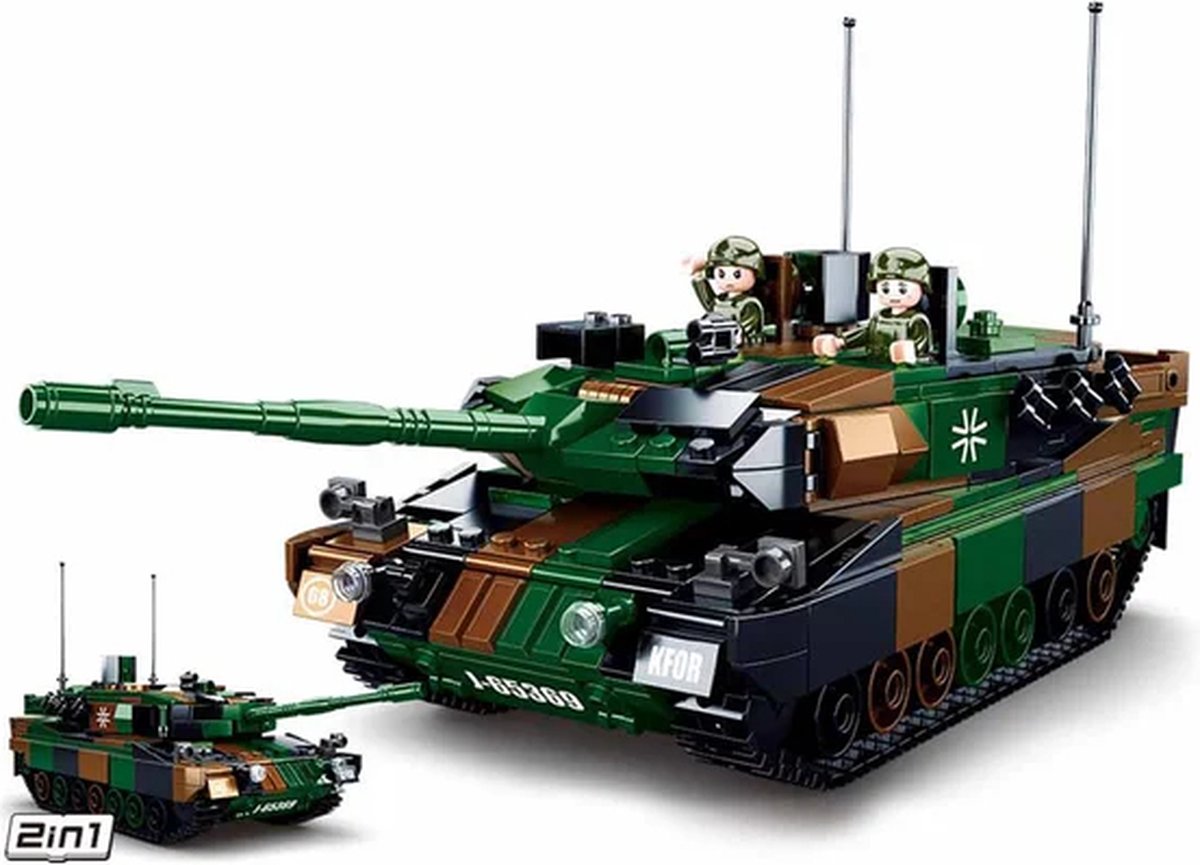 Sluban-Armee - Kampfpanzer Europa - 766-tlg.