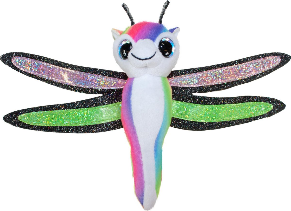 Lumo Sterne Kuscheltier - Libelle Drago, 15cm