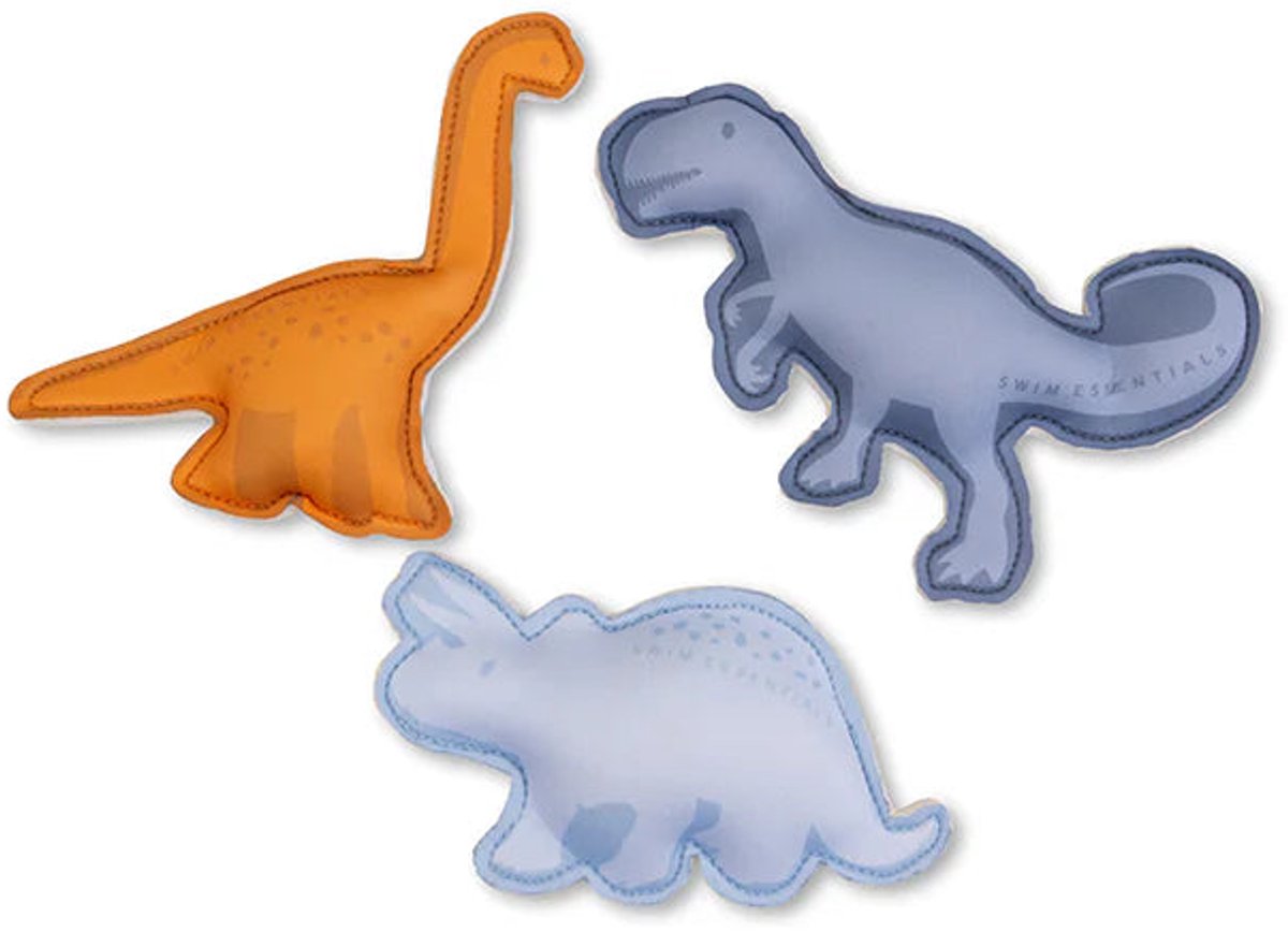 Mehrfarbige Dino-Popup-Spielzeuge von Swim Essentials