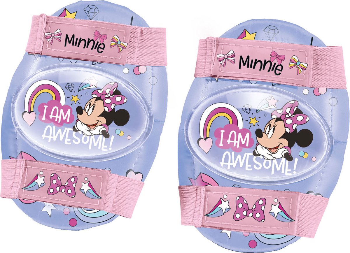 Mondo Disney Minnie Roller Skating mit Schutzsatz
