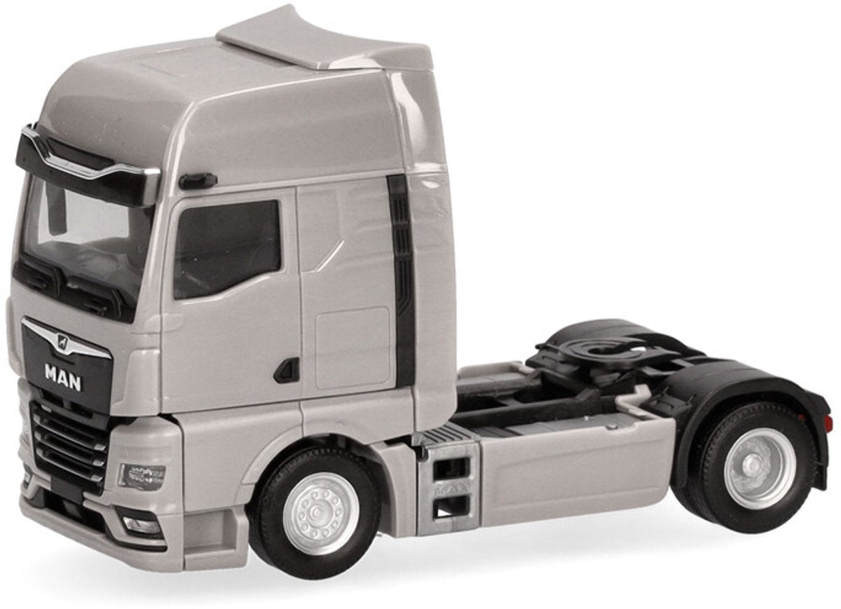 Herpa Mann TGX GX (Spiegelkamera), grau