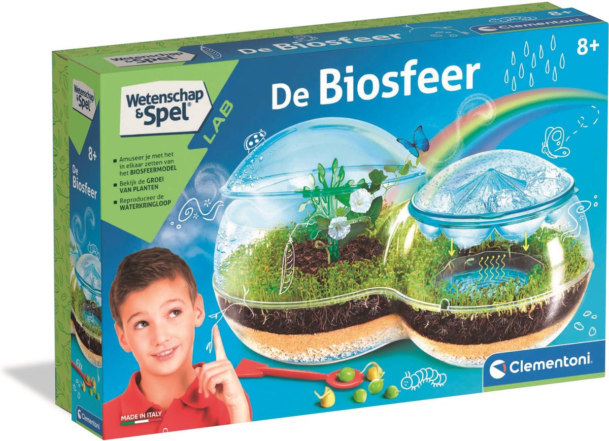 Clementoni Science Game Biosphäre