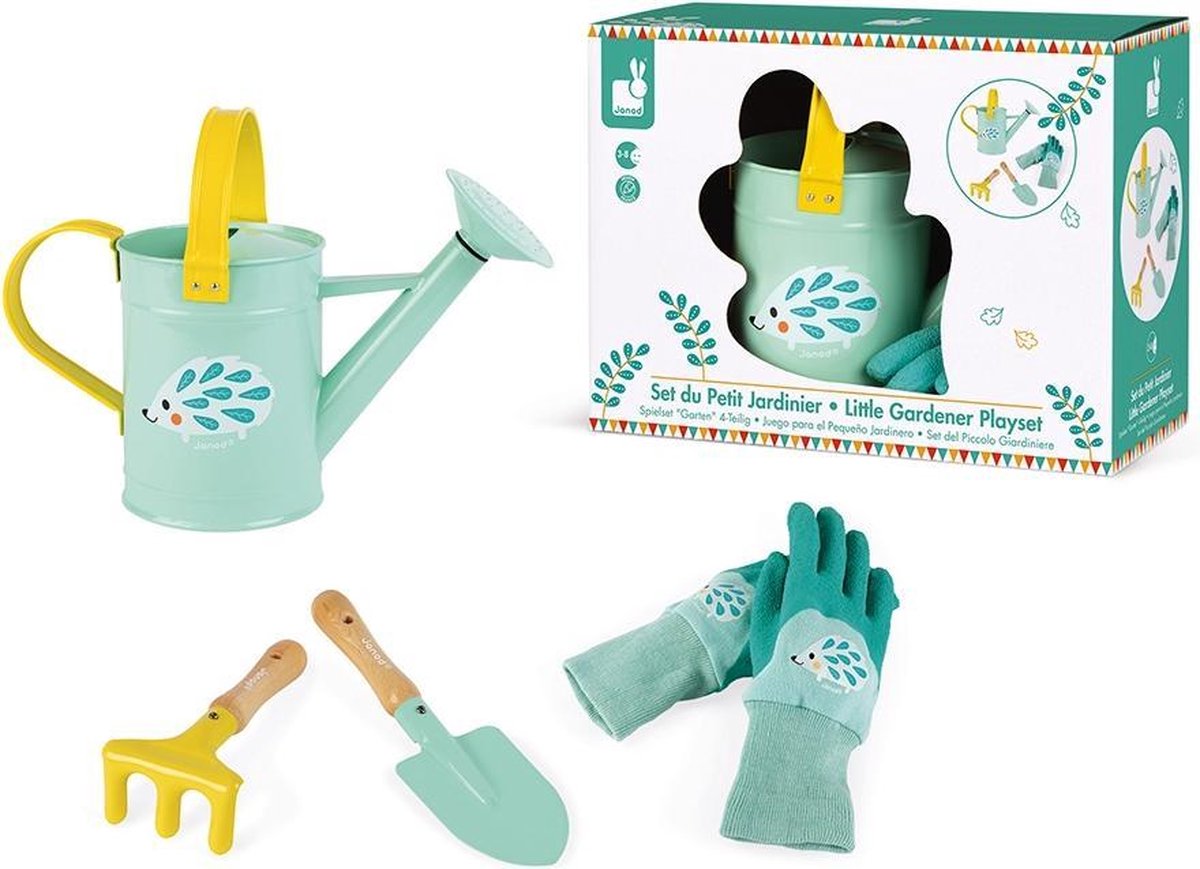 Janod - Happy Garden - komplettes Gartenset