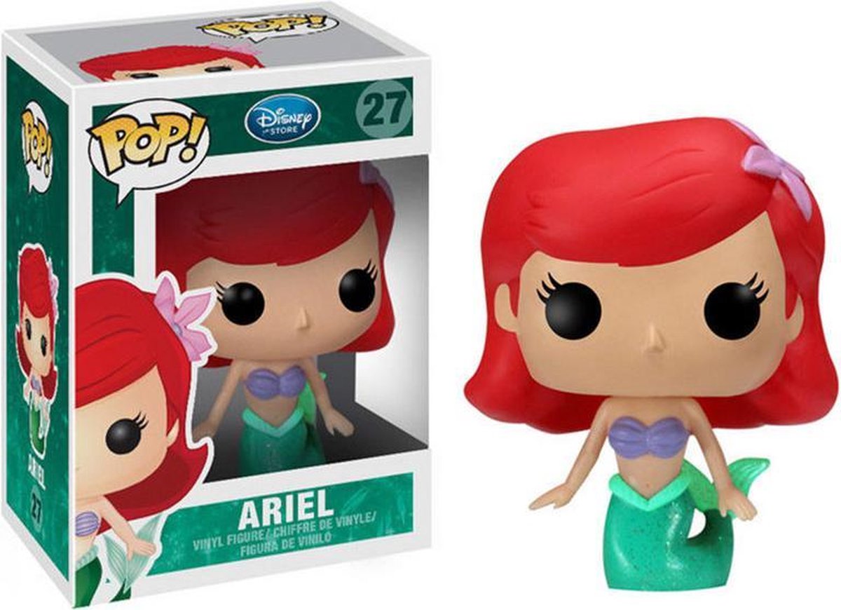 Funko-Pop! Disney: Die kleine Meerjungfrau – Ariel