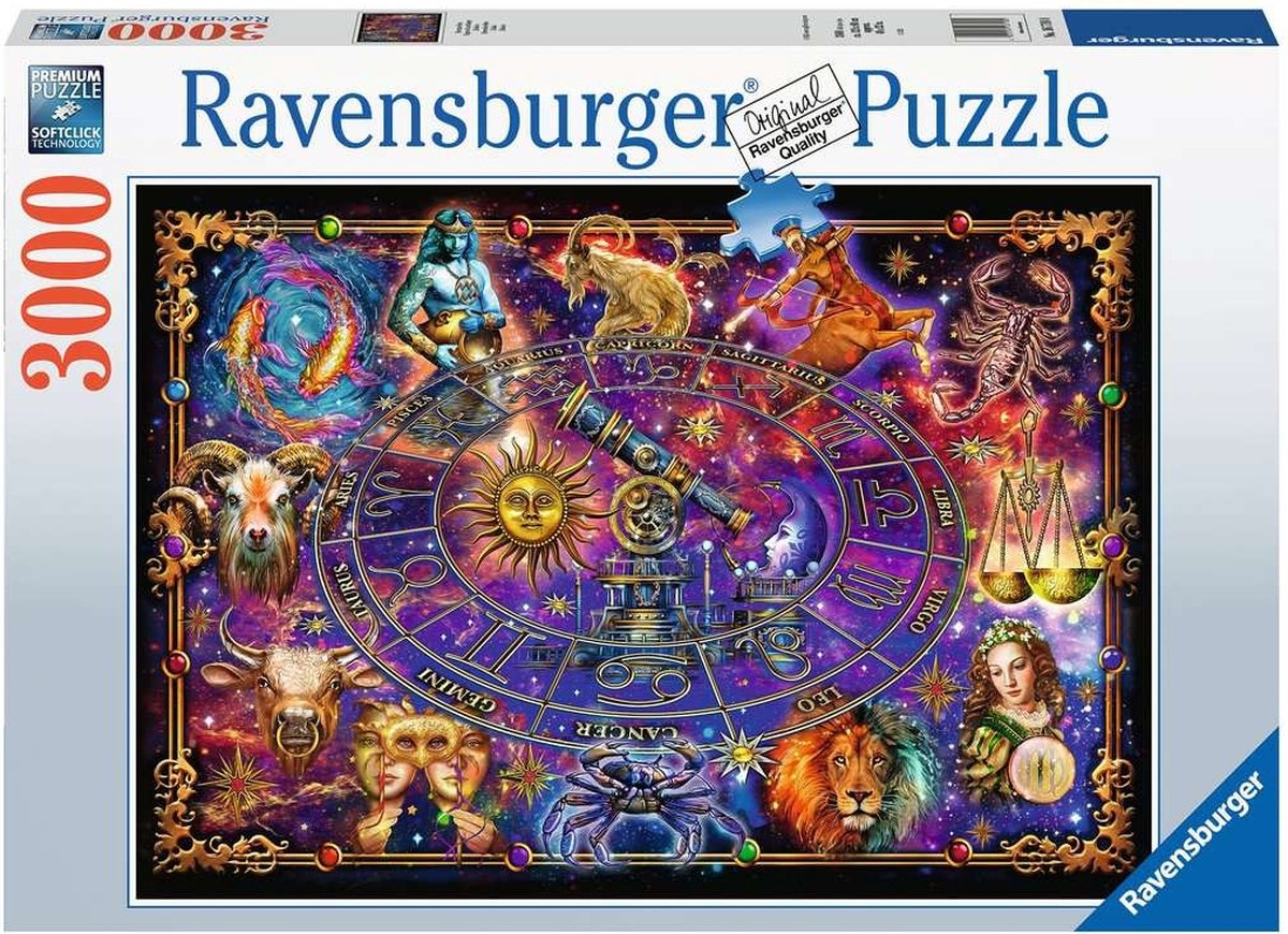Ravensburger Puzzle-Konstellationen – Puzzle – 3000 Teile