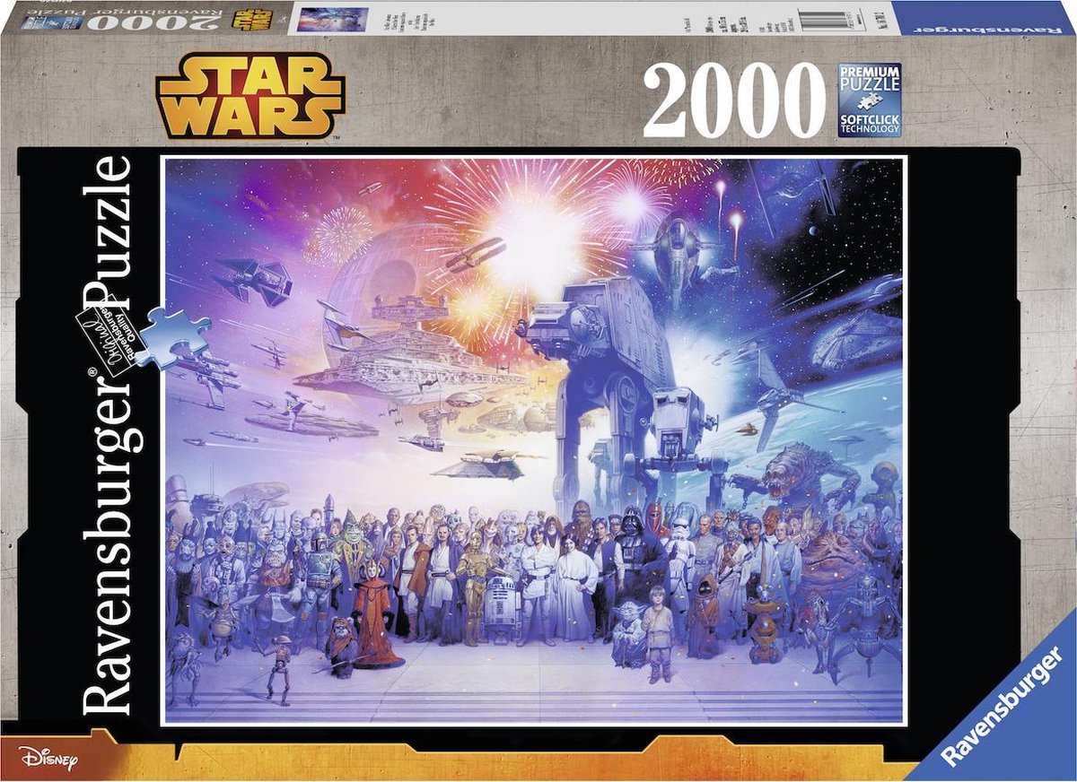 Ravensburger Star Wars Star Wars Universum – Puzzle mit 2000 Teilen