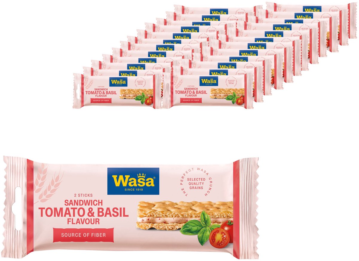Wasa-Sandwich-Tomaten-Basilikum (24x 40gr) (Kopie)