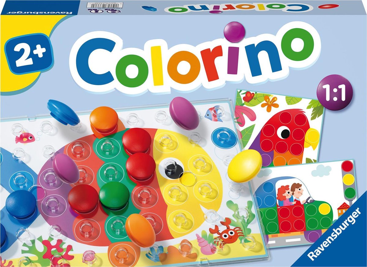 Ravensburger Colorino zum Kinderspiel