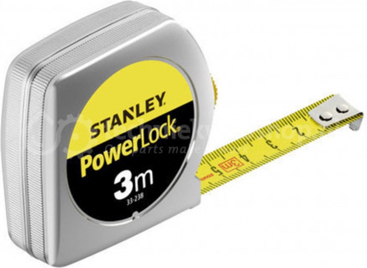Stanley Maßband Powerlock 3 m – 12,7 mm