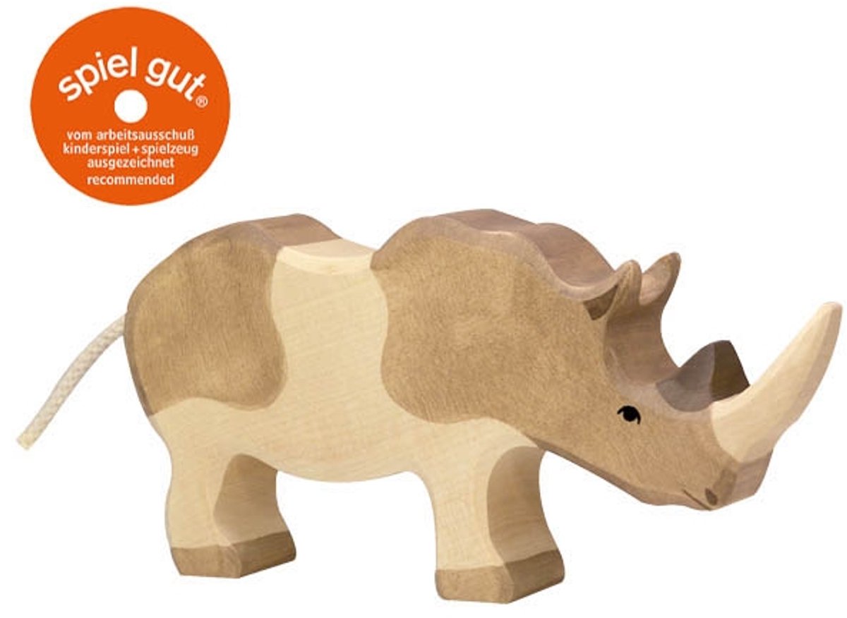 Holztiger Holz Rhino