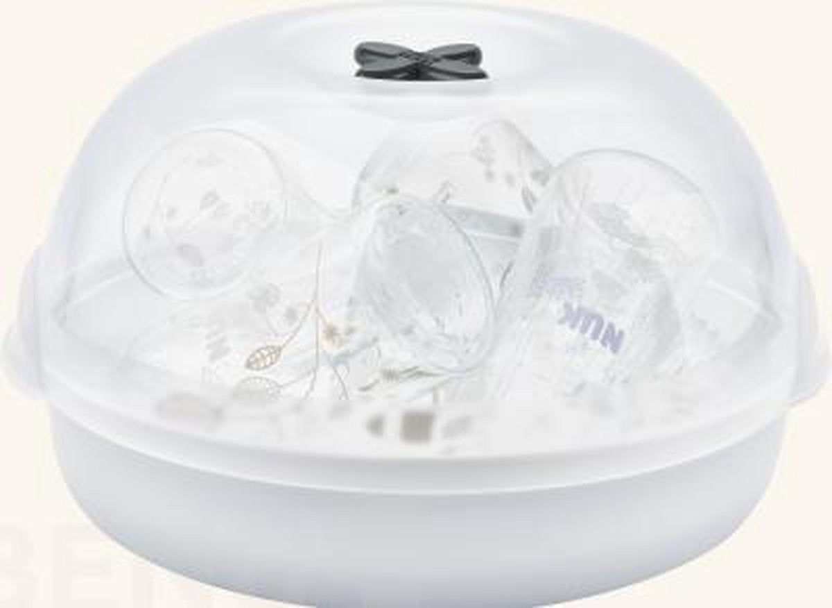 Nuk Microexpress Plus Mikrowellensterilisator für 4 Flaschen