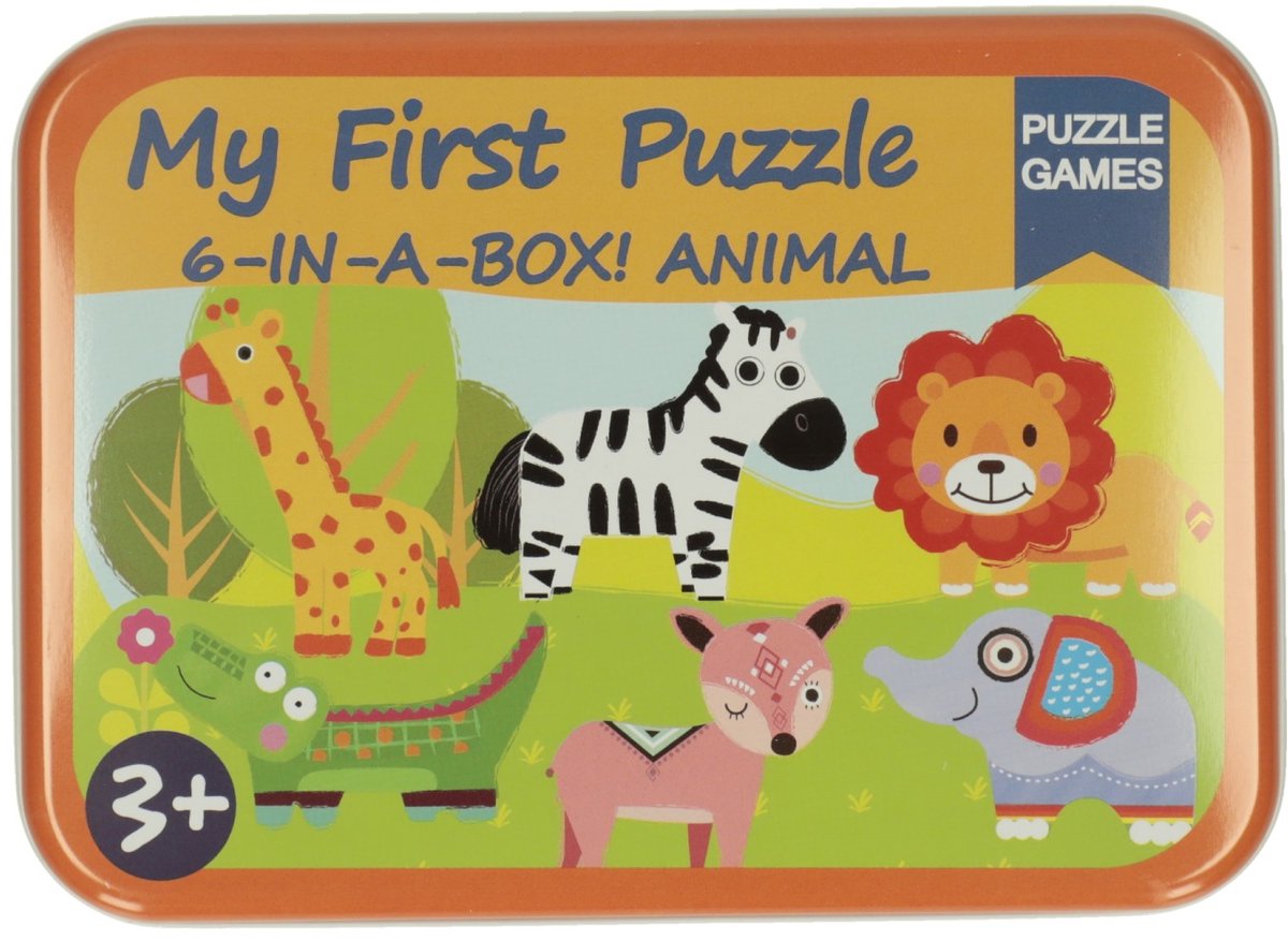 Meine ersten 6 Puzzles in Dosen - wildlife