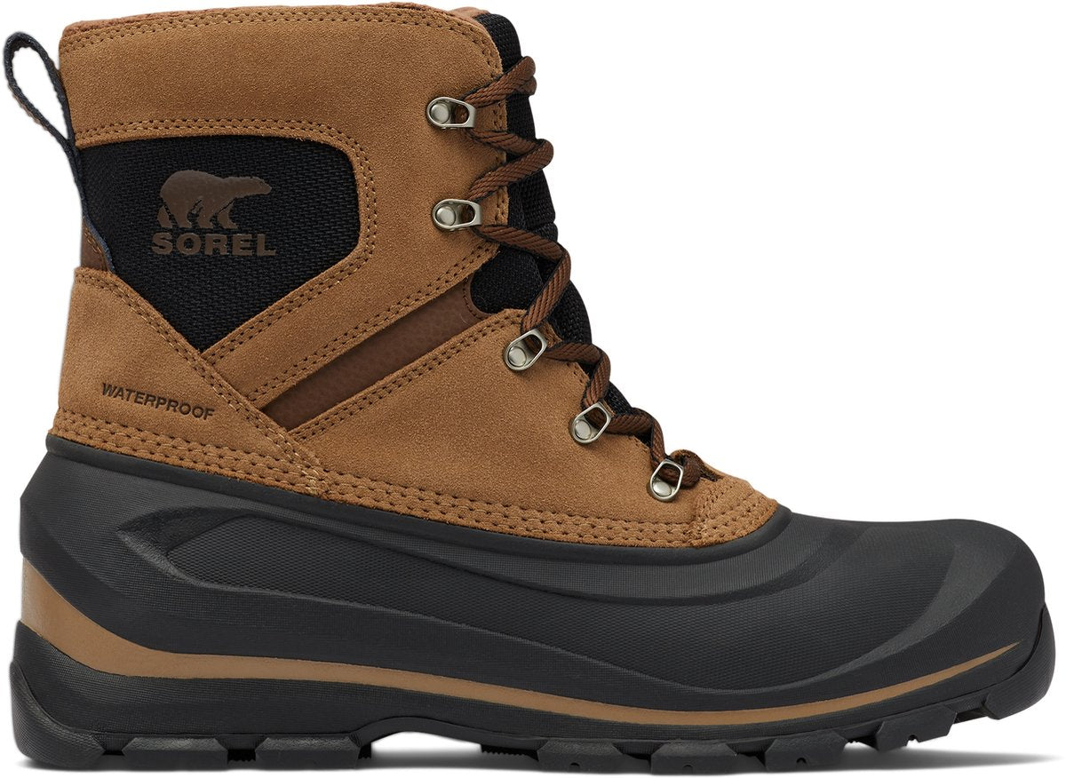 Sorel Buxton™ Lace Boot wp Herren-Schneestiefel – Delta, Schwarz – Größe 44