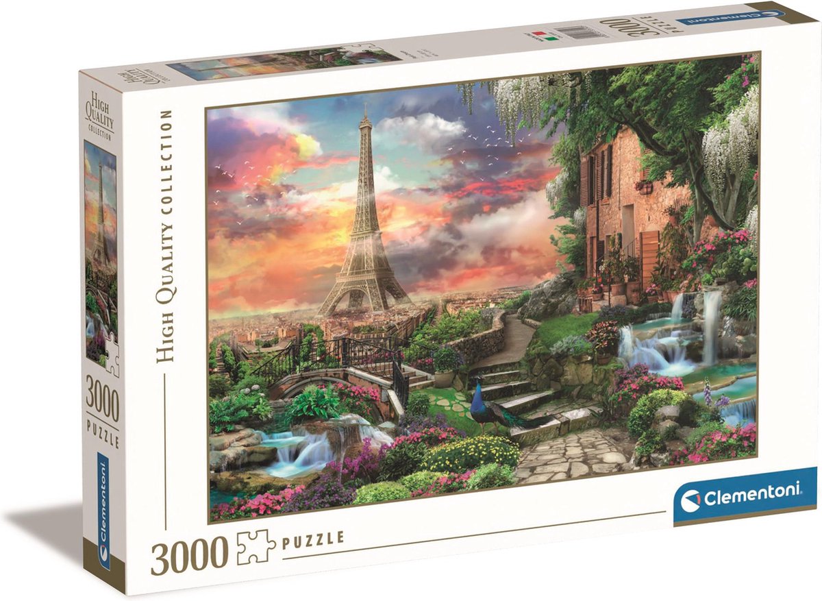 Clementoni Puzzle Paris Dream, 3000 Teile.