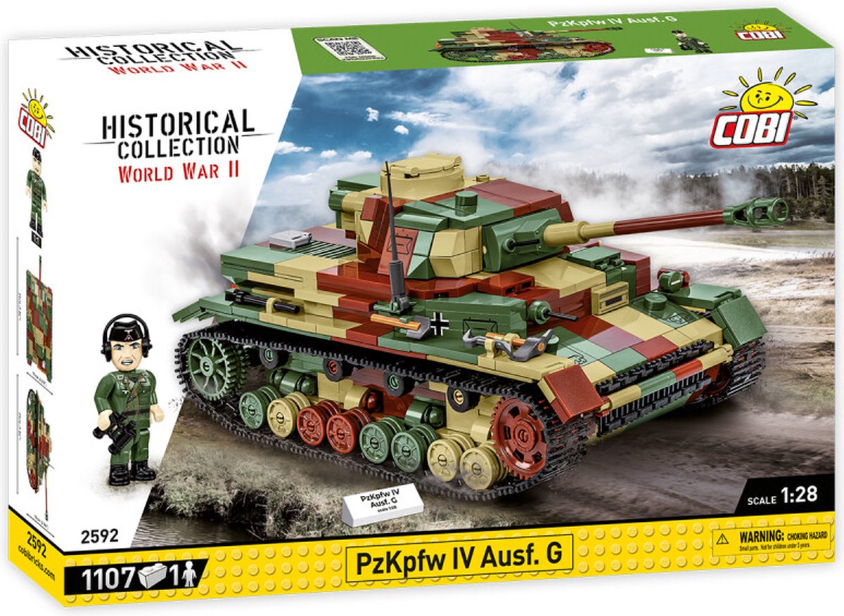 Cobi 2592 pzkpfw iv ausf.g
