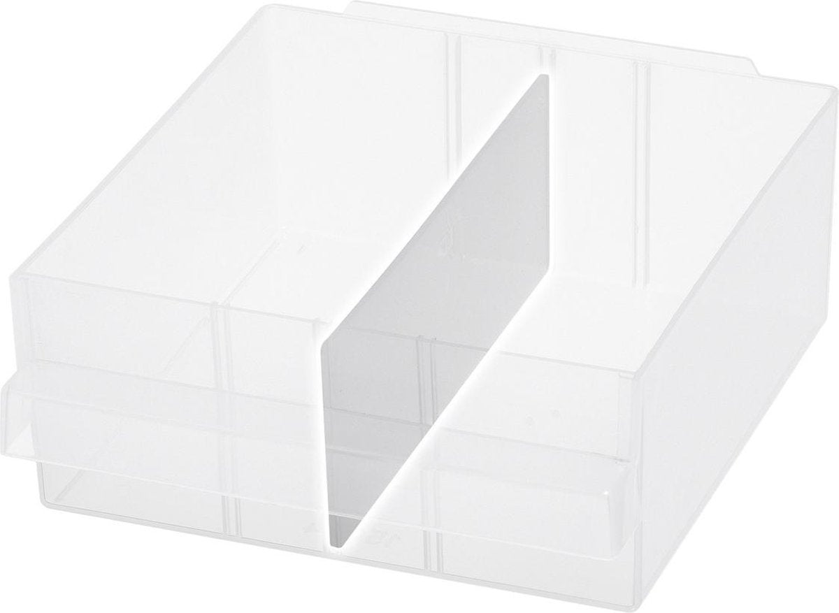 Raaco Schubladenschrank-Trennwände – 16 Stück – für Schubladen 150-03 und 150-04