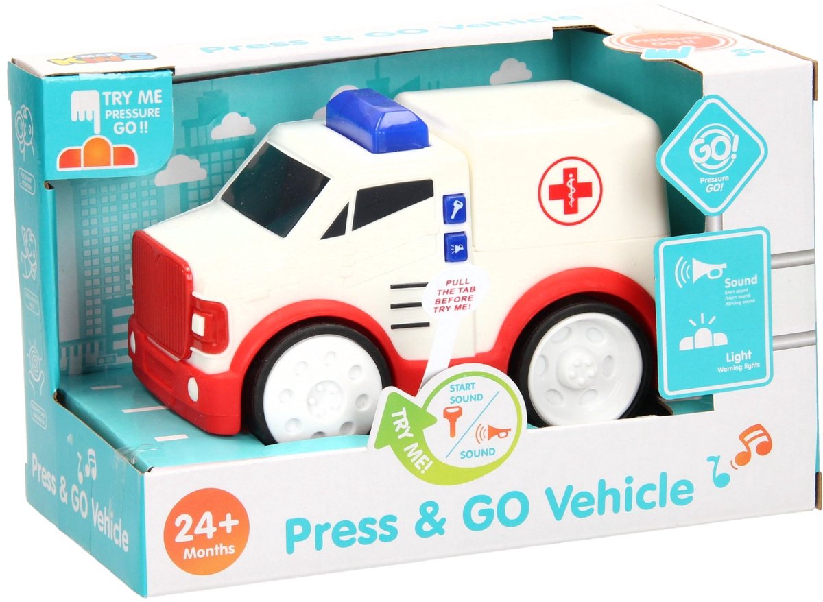 Drücken Sie „Go Auto – Krankenwagen“.